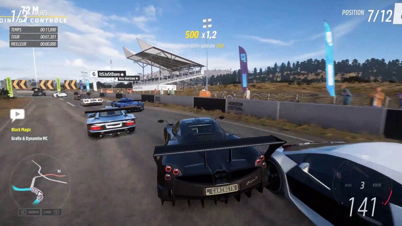 Forza Horizon 5 Circuit De Los Jardin Pagani Huayra Bc Fe 2016-5