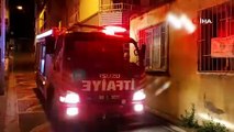 Kuşadası'nda ısınmak için sığındıkları evde ateş yakan 2 kişi yanarak hayatını kaybetti