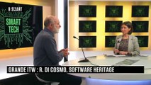 SMART TECH - La grande interview de Roberto di Cosmo (Software Heritage, INRIA)