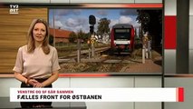 Venstre og SF går sammen om at skaffe penge til Østbanen | Fælles front for Østbanen | Lokaltog | 26-12-2020 | TV2 ØST @ TV2 Danmark