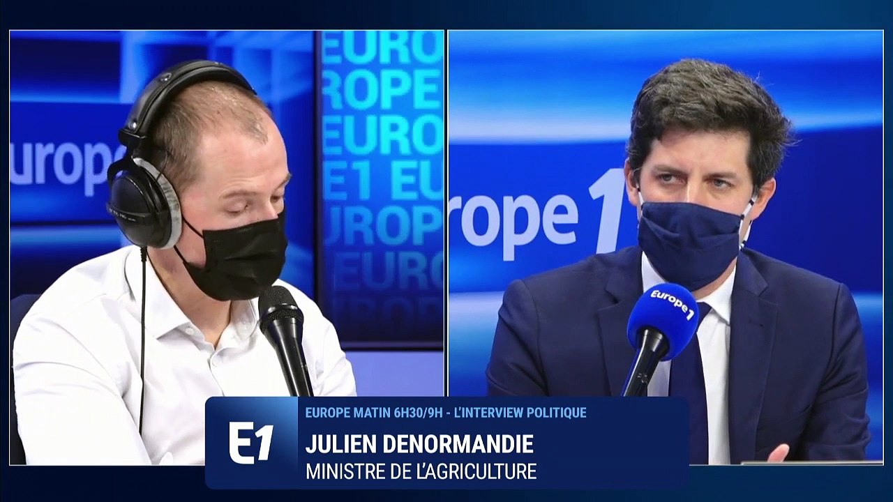 Pour Julien Denormandie, "Emmanuel Macron a une vision constructive de l'Europe"