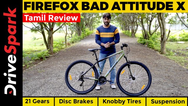 Firefox Bad Attitude X Unboxing & First Look Tamil Review | 21 Gears, MTB, Disc Brakes & More