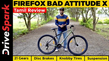 Firefox Bad Attitude X Unboxing & First Look Tamil Review | 21 Gears, MTB, Disc Brakes & More