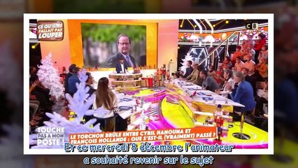 “Il suce tout le monde” - ce tacle très vulgaire de Cyril Hanouna contre Bernard Montiel en plein di