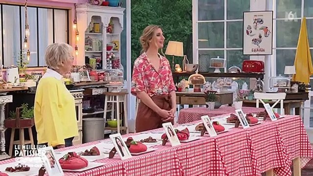 Cyril Lignac battu par le candidat Mohamed lors d'une épreuve dans Le Meilleur Pâtissier - M6