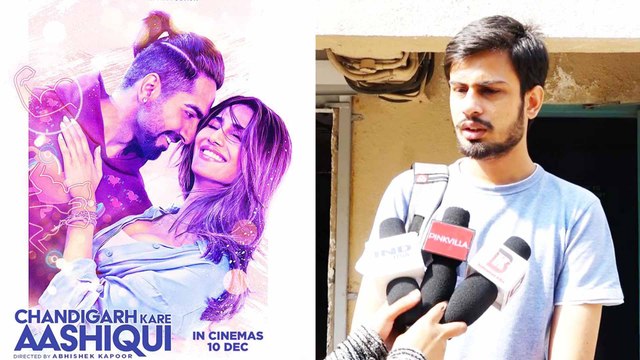 Public Review Of Chandigarh Kare Aashiqui | Ayushmann Khurrana | Vaani Kapoor