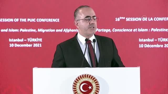 TBMM Başkanı Şentop: İnsanlığın ve vicdanlarımızın benzersiz bir şekilde sınava tabi tutulduğu çetin bir dönemden geçiyoruz