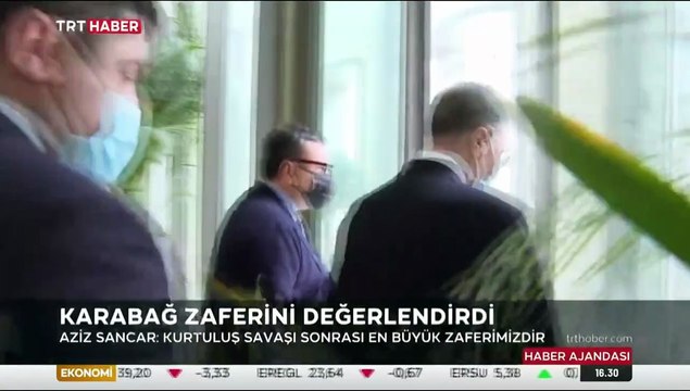 Nobel ödüllü Aziz Sancar'dan duygulandıran konuşma