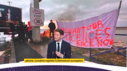 Licences de pêche : la France attend "un geste de bonne volonté" du Royaume Uni avant soir sinon elle "se battra avec fermeté"