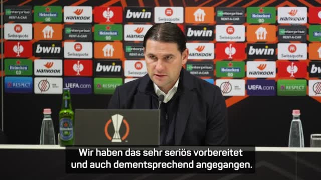 Seoane ärgert sich: niederlage war nicht notwendig