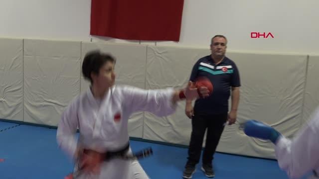 SPOR İşitme engelli Gamze'nin hedefi olimpiyat şampiyonluğu