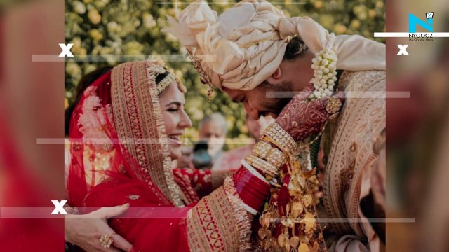 Sunny Kaushal, Isabelle Kaif welcome Vicky & Katrina to their families