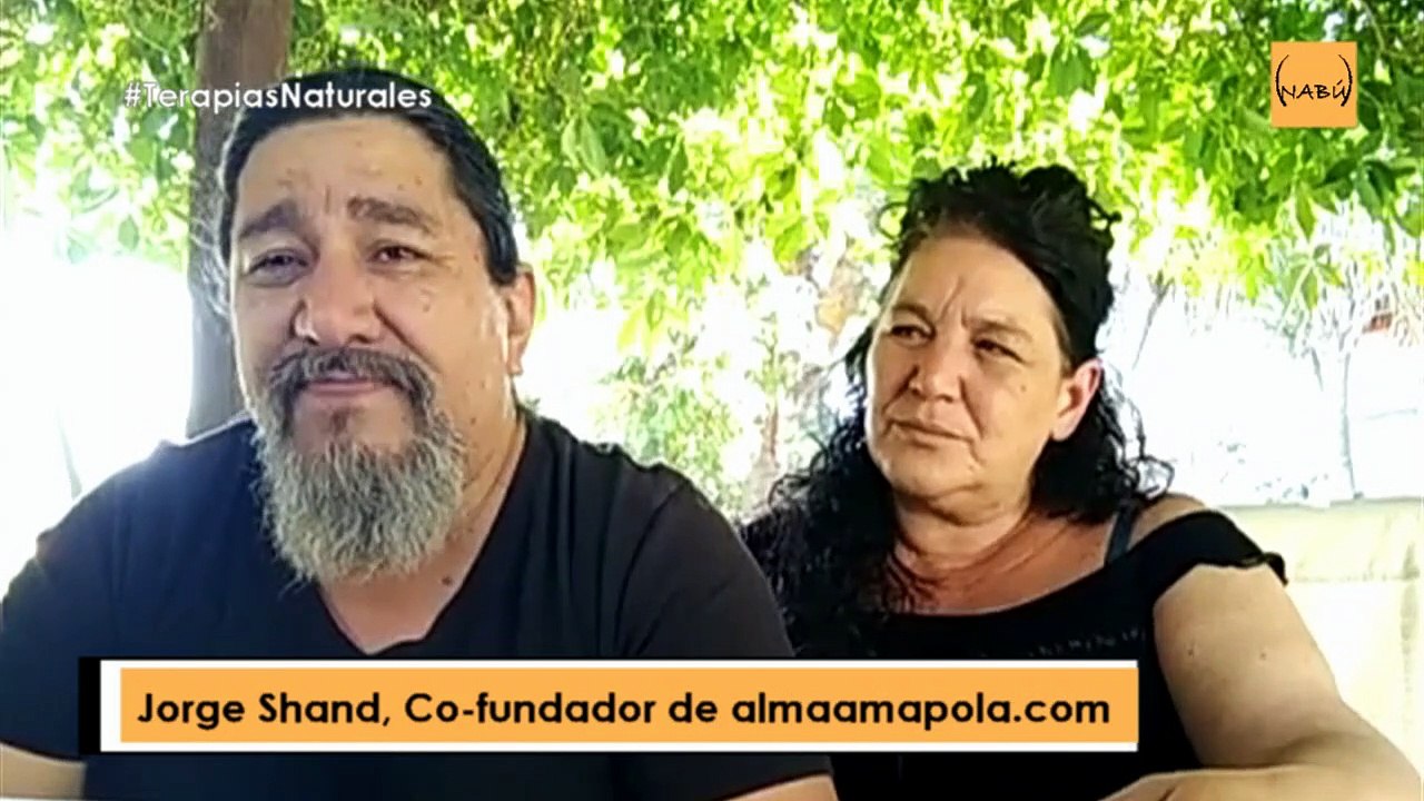 #NABU prog. 6 #TerapiasNaturales - Invitado: Fundadores de Alma Amapola (Chile)