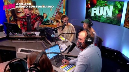 Angèle en interview dans Bruno sur Fun Radio