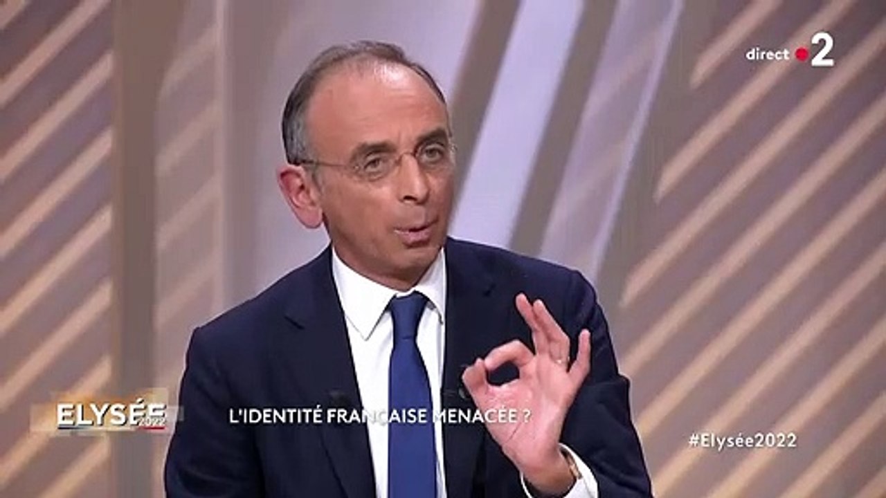 Extrait de l'émission "Elysée 2022" diffusée sur France 2. Eric Zemmour a fait face au ministre de l'Economie Bruno Le Maire. La tension était palpable.