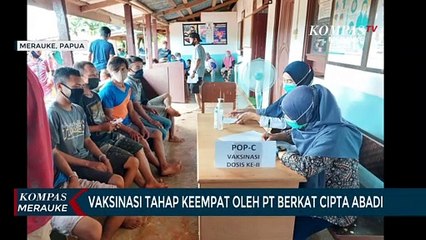 Vaksinasi Tahap Keempat oleh PT Berkat Cipta Abadi