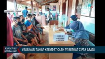 Vaksinasi Tahap Keempat oleh PT Berkat Cipta Abadi