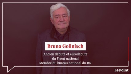 Bruno Gollnisch : « Qu'apporte la candidature de Zemmour à celle de Le Pen ? »