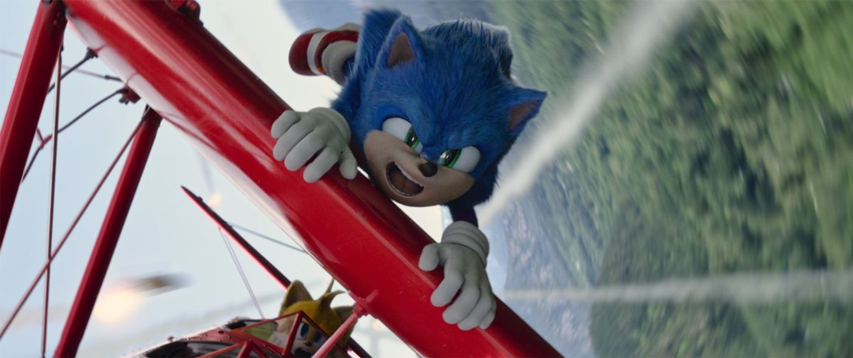 Sonic The Hedgehog 2 Trailer