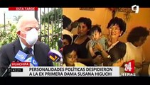 Restos de Susana Higuchi fueron enterrados en Campo Fe de Huachipa