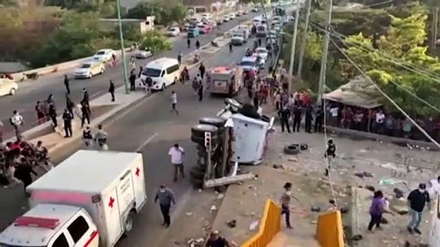 Τουλάχιστον 53 μετανάστες νεκροί σε τροχαίο στο Μεξικό