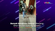 Ajaib! Erupsi Gunung Semeru Tak Mampu Sentuh Rumah ini!