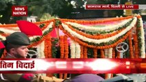 CDS Bipin Rawat’s final journey begins, to be accorded 17-gun salute