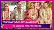 Tejashwi Yadav, Lalu Prasad's Son Gets Married To School Friend Rachel, See Pictures