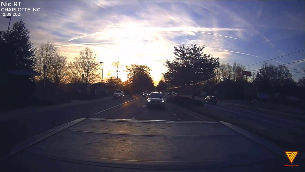 Car Accident at Intersection CHARLOTTE, NC | Car Accident | Caught On Dashcam | Close Call | Footage Show