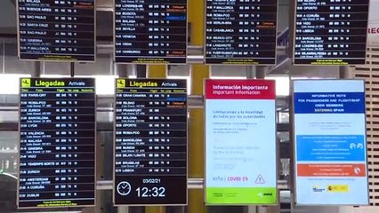 Se prorroga cuarentena a viajeros de países africanos hasta el 26 diciembre