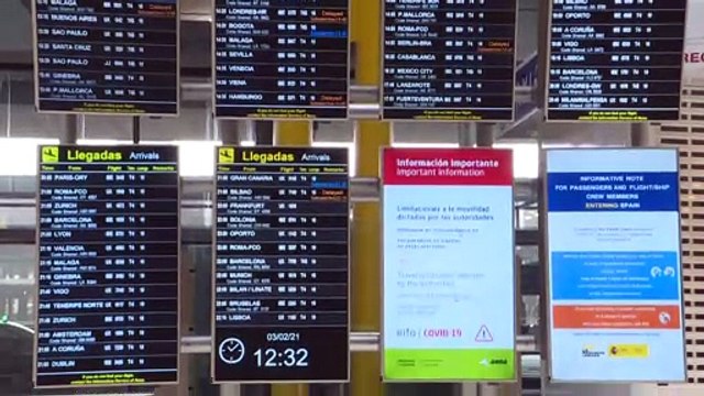 Se prorroga cuarentena a viajeros de países africanos hasta el 26 diciembre