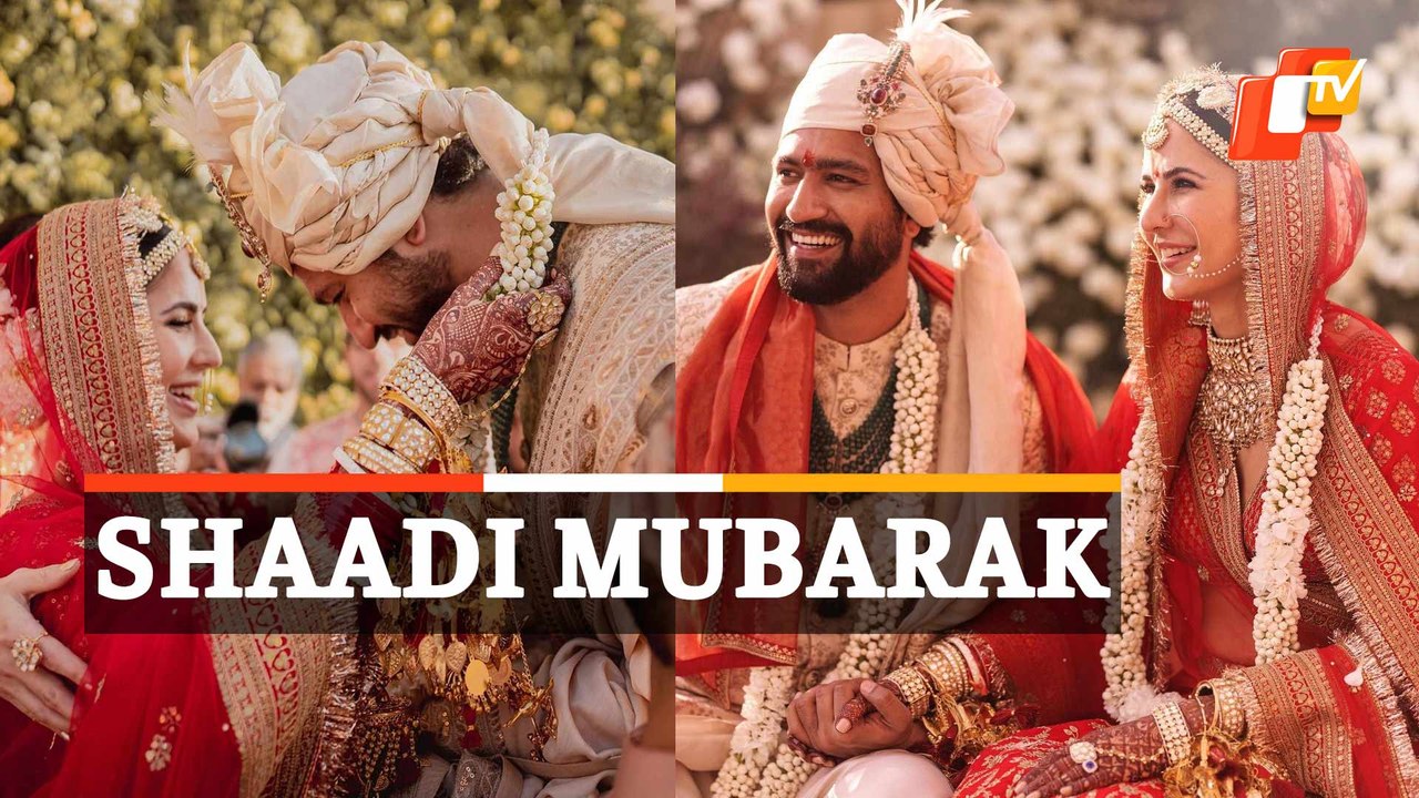 Katrina Kaif, Vicky Kaushal Wedding Pics Break Internet