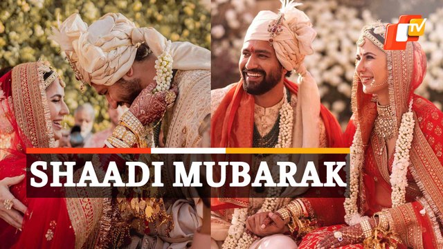 Katrina Kaif, Vicky Kaushal Wedding Pics Break Internet