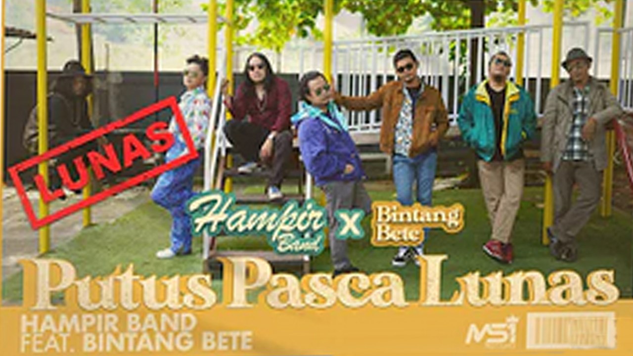 Hampir Band Feat. Bintang Bete - Putus Pasca Lunas (Official Music Video)
