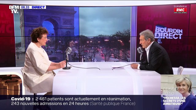 Roselyne Bachelot : pas de jauge pour l'instant pour les concerts