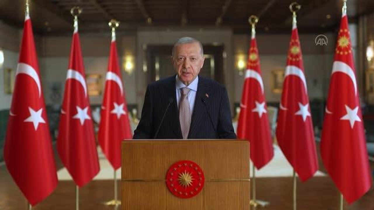Son dakika haberleri! Cumhurbaşkanı Erdoğan, "10 Aralık Dünya İnsan Hakları Günü" dolayısıyla video mesaj gönderdi