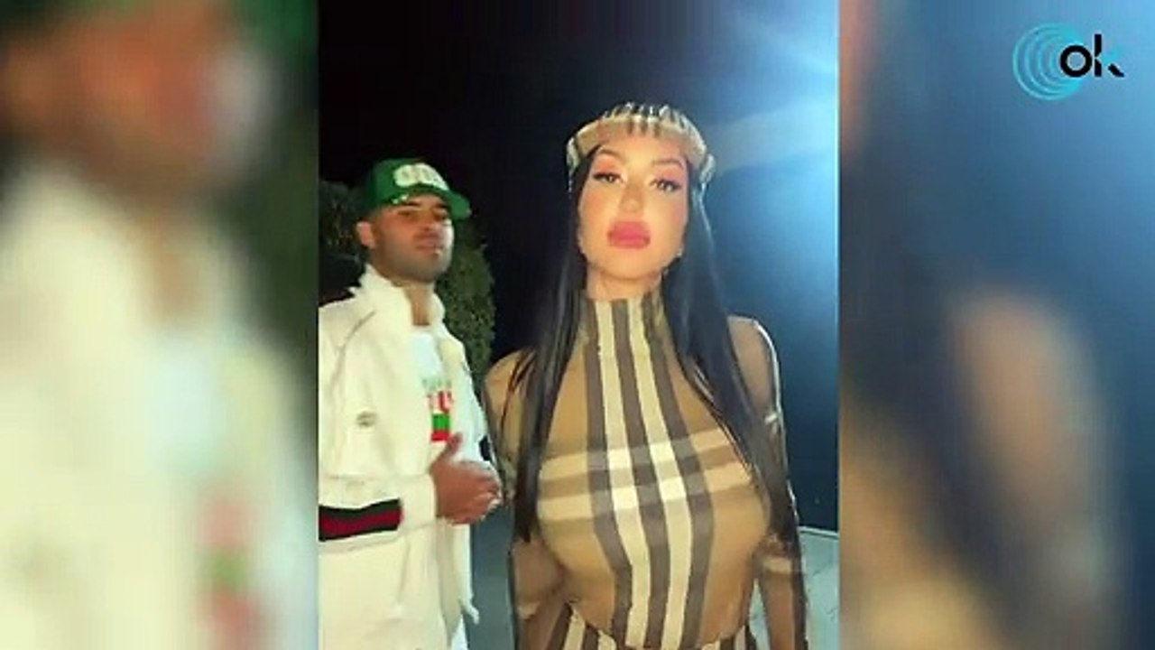 El baile de Aurah Ruiz y Jesé Rodríguez que se acerca al millón de reproducciones