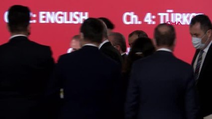 Son dakika: CUMHURBAŞKANI ERDOĞAN: ÜLKEMİZ YENİ BİR GÖÇ YÜKÜNÜ KALDIRAMAZ