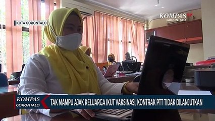 Tak Mampu Ajak Keluarga Ikut Vaksinasi, Kontrak PTT Tidak Diperpanjang