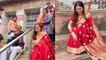 Shraddha Arya पति Rahul के birthday पर अकेले पहुंच गई मंदिर, Photo viral | FilmiBeat