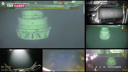 Yüzlerce ton ağırlığında ekipman böyle taşındı