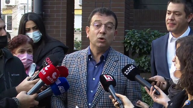 İmamoğlu'ndan Soylu'ya: Psikolojisi ciddi şekilde bozulmuş