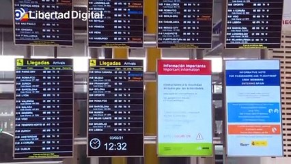 Se prorroga cuarentena a viajeros de países africanos hasta el 26 diciembre