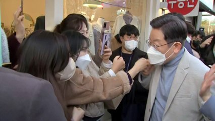 李, 대구·경북 민심 탐방...'유한기 사망'에 대장동 공방 재점화 / YTN