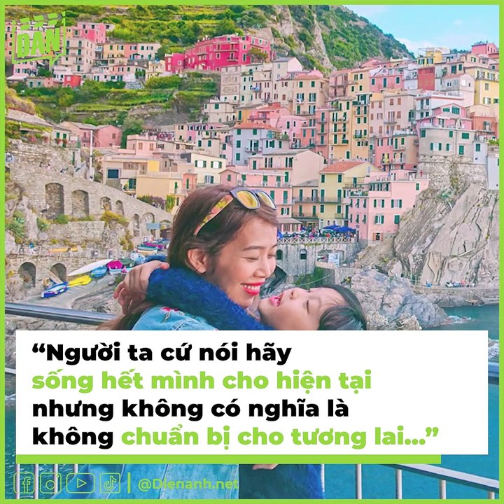 Diệp Chi tiết lộ nghỉ hưu sớm, cùng con chu du thế giới | Điện Ảnh Net