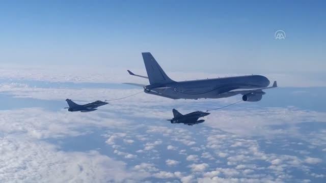 Son dakika haberi! Rus savaş uçakları, Karadeniz'de ABD ve Fransa uçaklarına eşlik etti