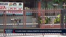 11 Guru Dan 1 Siswa Positif Covid 19, PTM Dihentikan