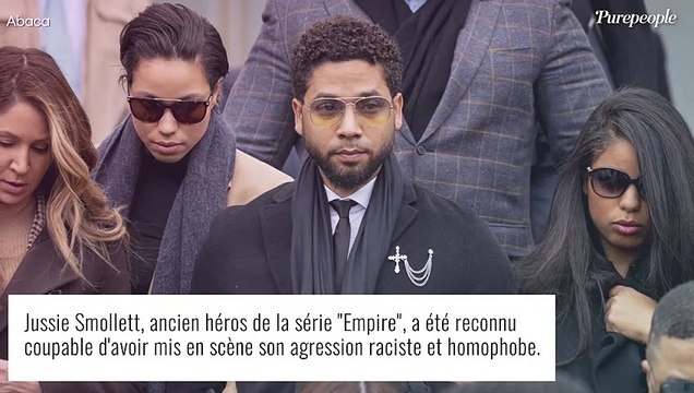 Jussie Smollett condamné : l'acteur coupable de sa fausse agression raciste