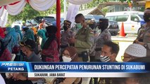 Setukpa Lemdiklat Polri Beri Bantuan Program Percepatan Penurunan Stunting di Sukabumi