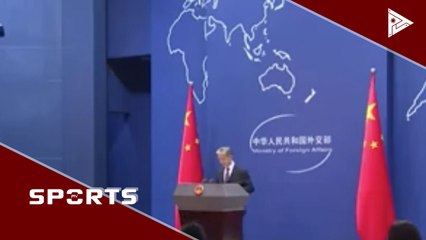 China sa mga nagbabalak na mag-diplomatic boycott: China never sent out invitations to the countries in the first place #PTVSports